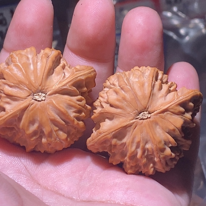 郭***阳吊坠文玩核桃41全品磨盘