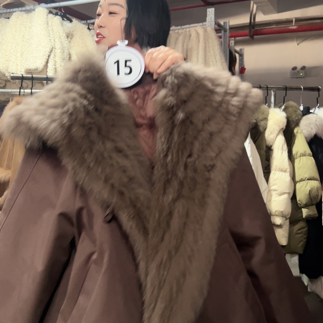 时尚保暖外套15号