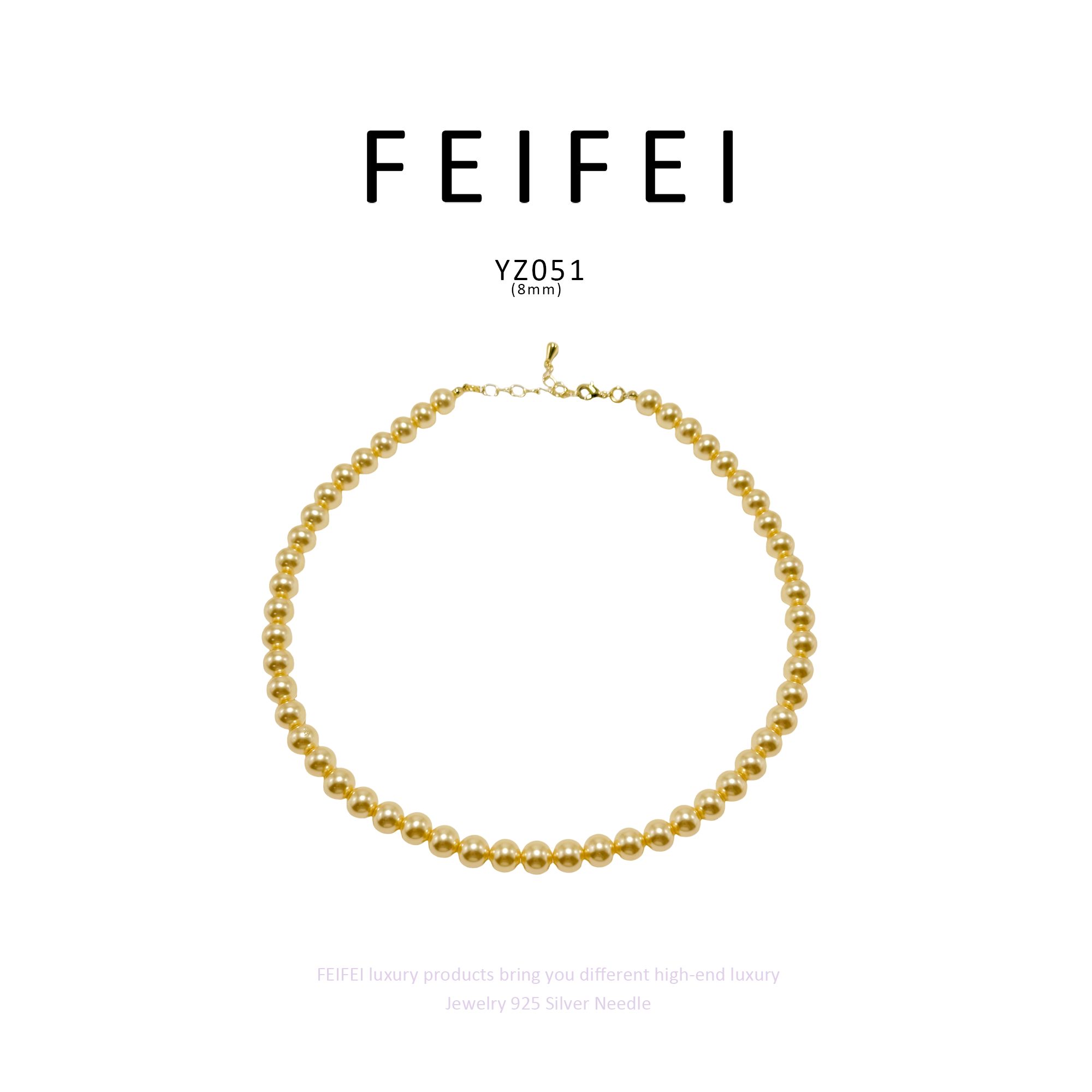 铜合金项链 【暮色流年】FEIFEI 轻奢项链~YZ051