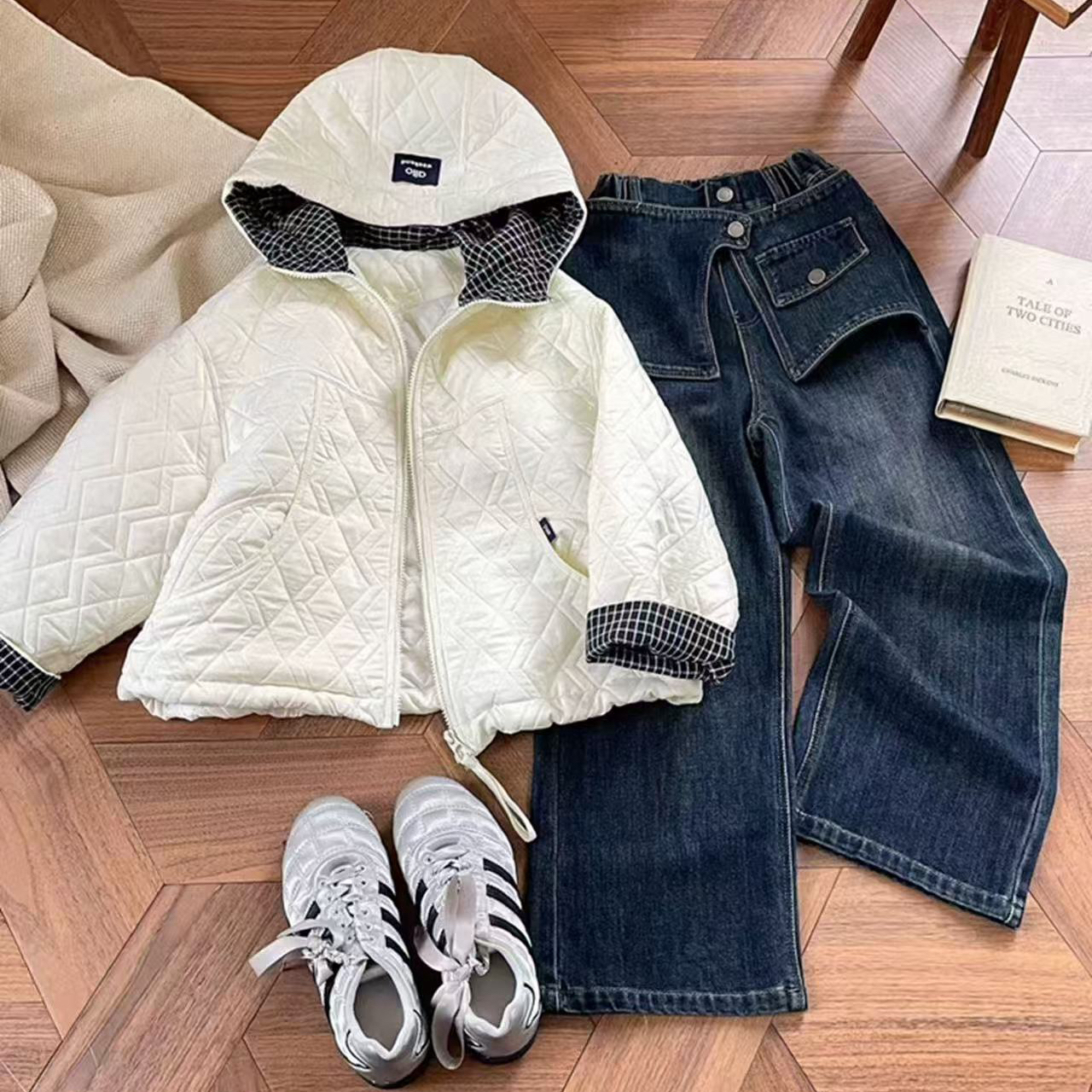 53123 二棉加厚棉服