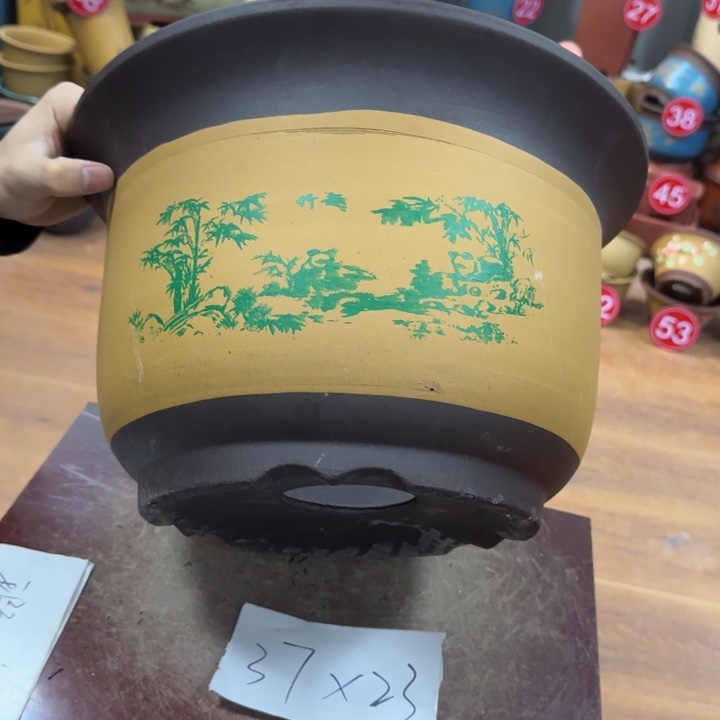 紫砂花盆破损包赔