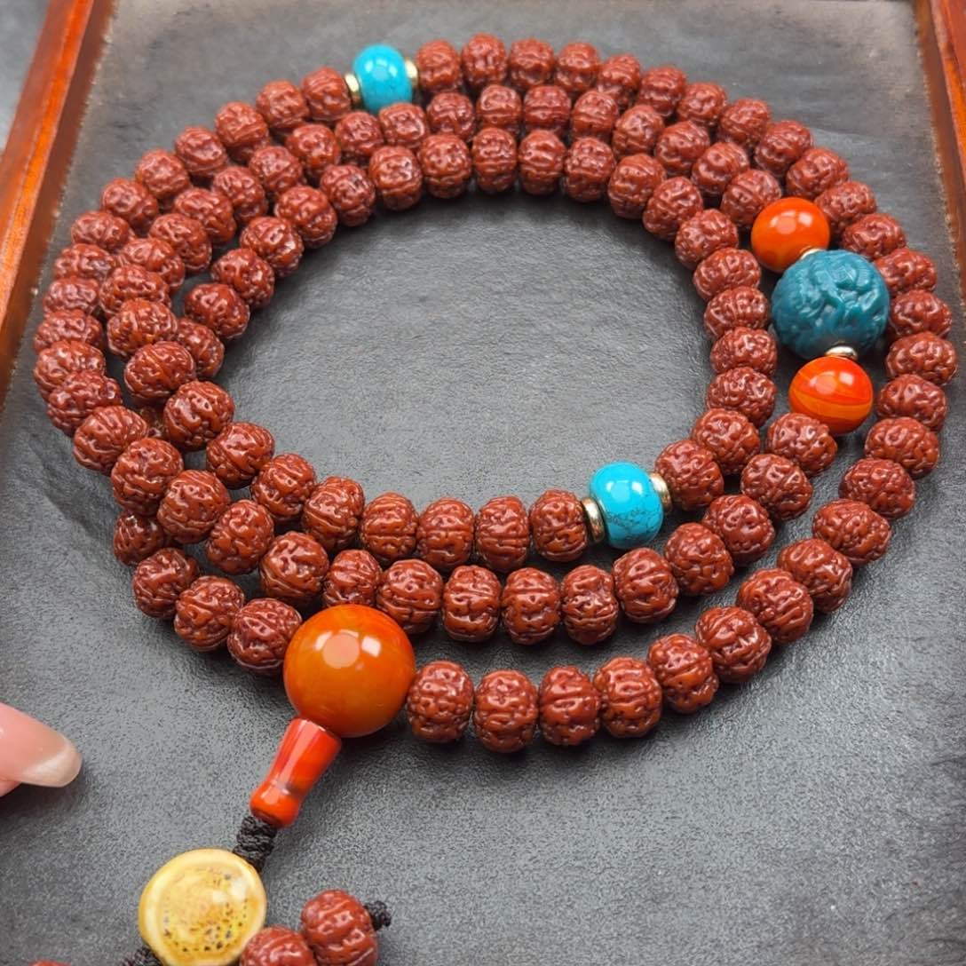 金刚菩提吊坠霸王龙