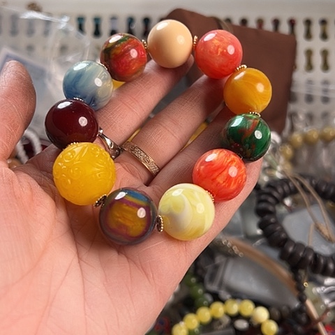 滴血莲花菩提吊坠