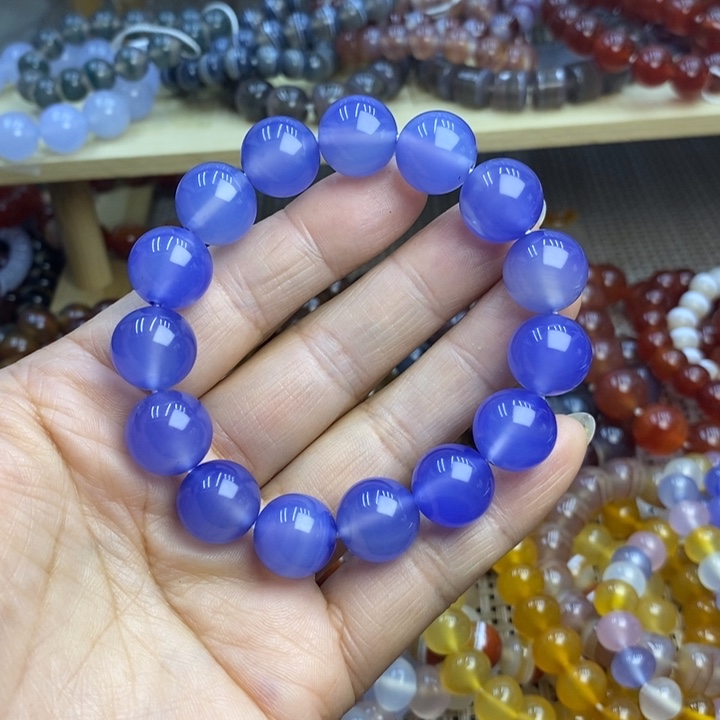 c***u玛瑙/玉髓未镶嵌手链