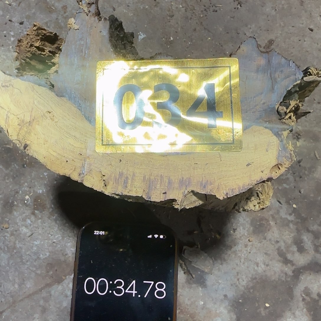 没***好东非黑黄檀（紫光檀）034