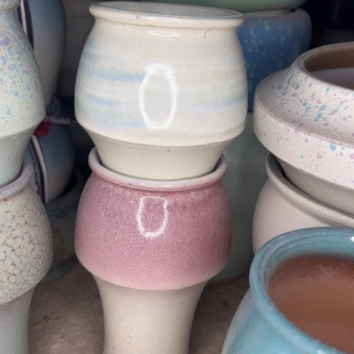 瑕疵花盆处理啦口13高25