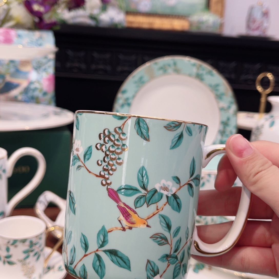 一对马克杯（礼盒）——————————