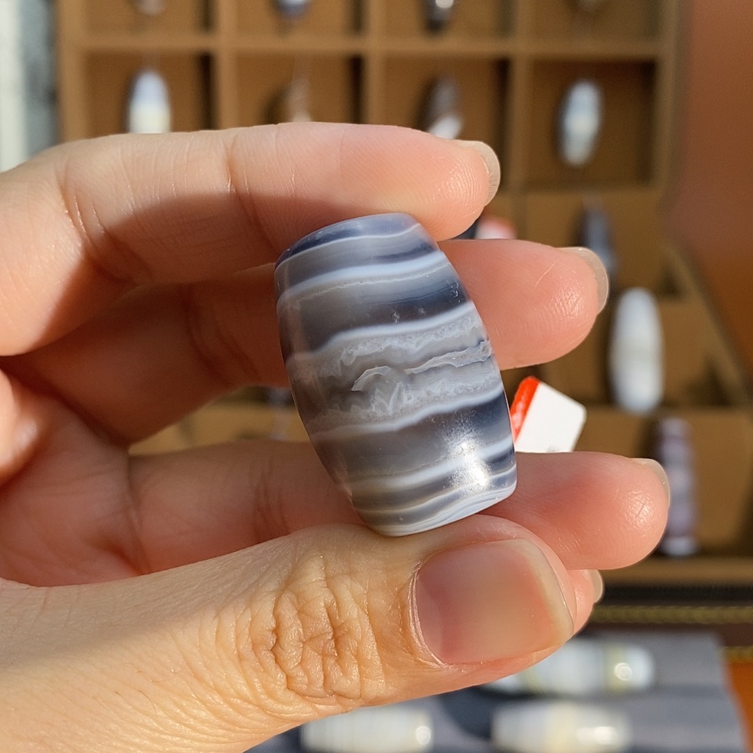 玛瑙/玉髓颈饰未镶嵌小*提