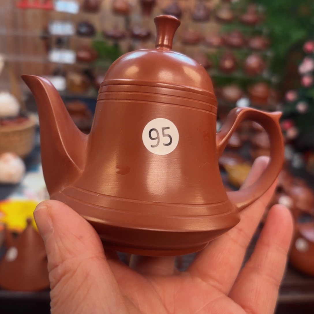 朱泥茶壶朱泥茶壶微瑕120C