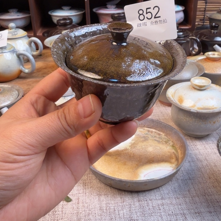 炫彩手作柴烧全手工852