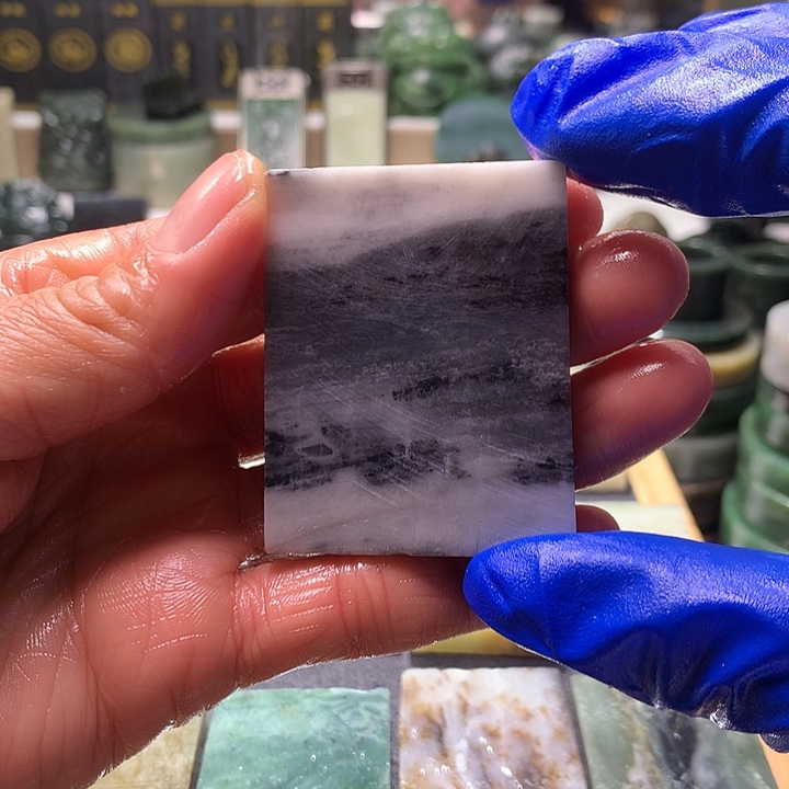 和田玉未镶嵌珠宝半成品