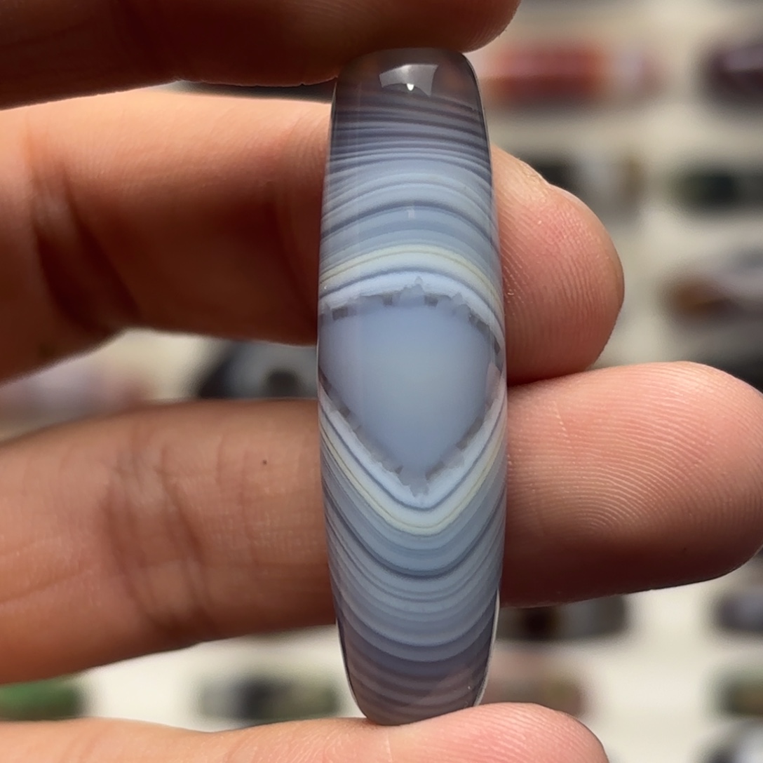 玛瑙/玉髓未镶嵌吊坠5