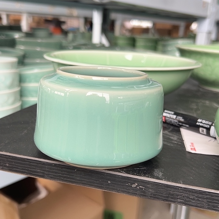 小米茶器龙泉青瓷