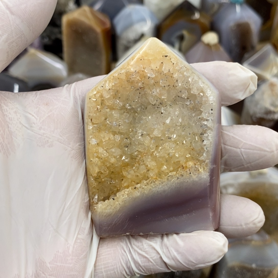 水晶天然水晶摆件未镶嵌