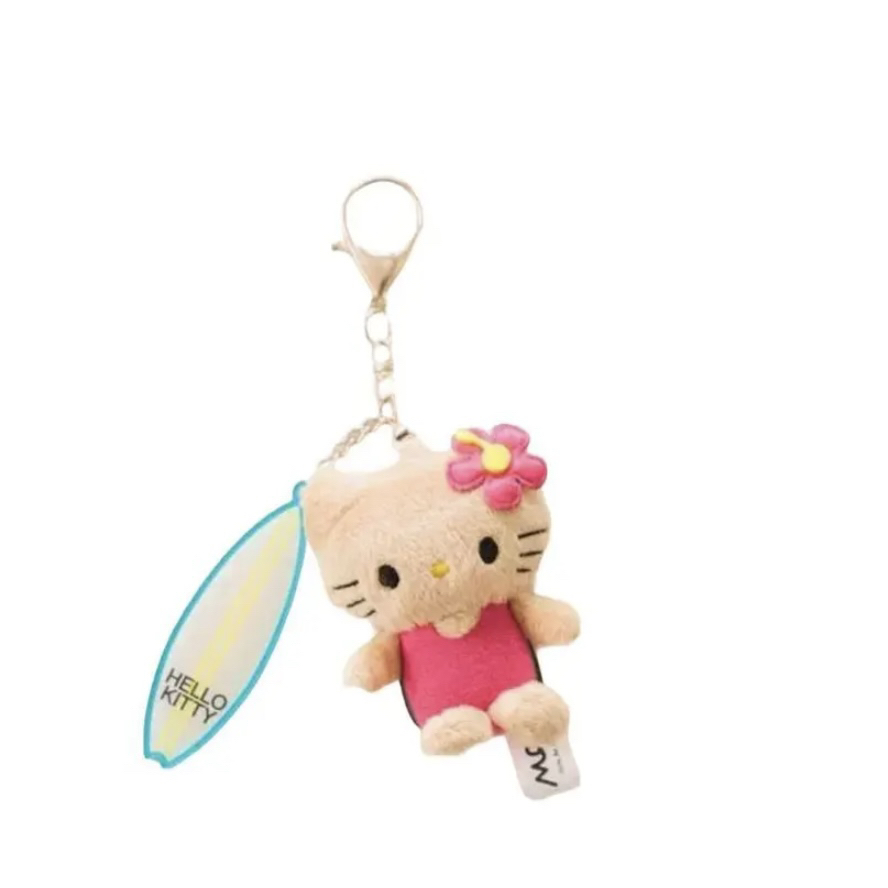 【日版正品】me%联名第五弹黑皮冲浪板Kitty挂件