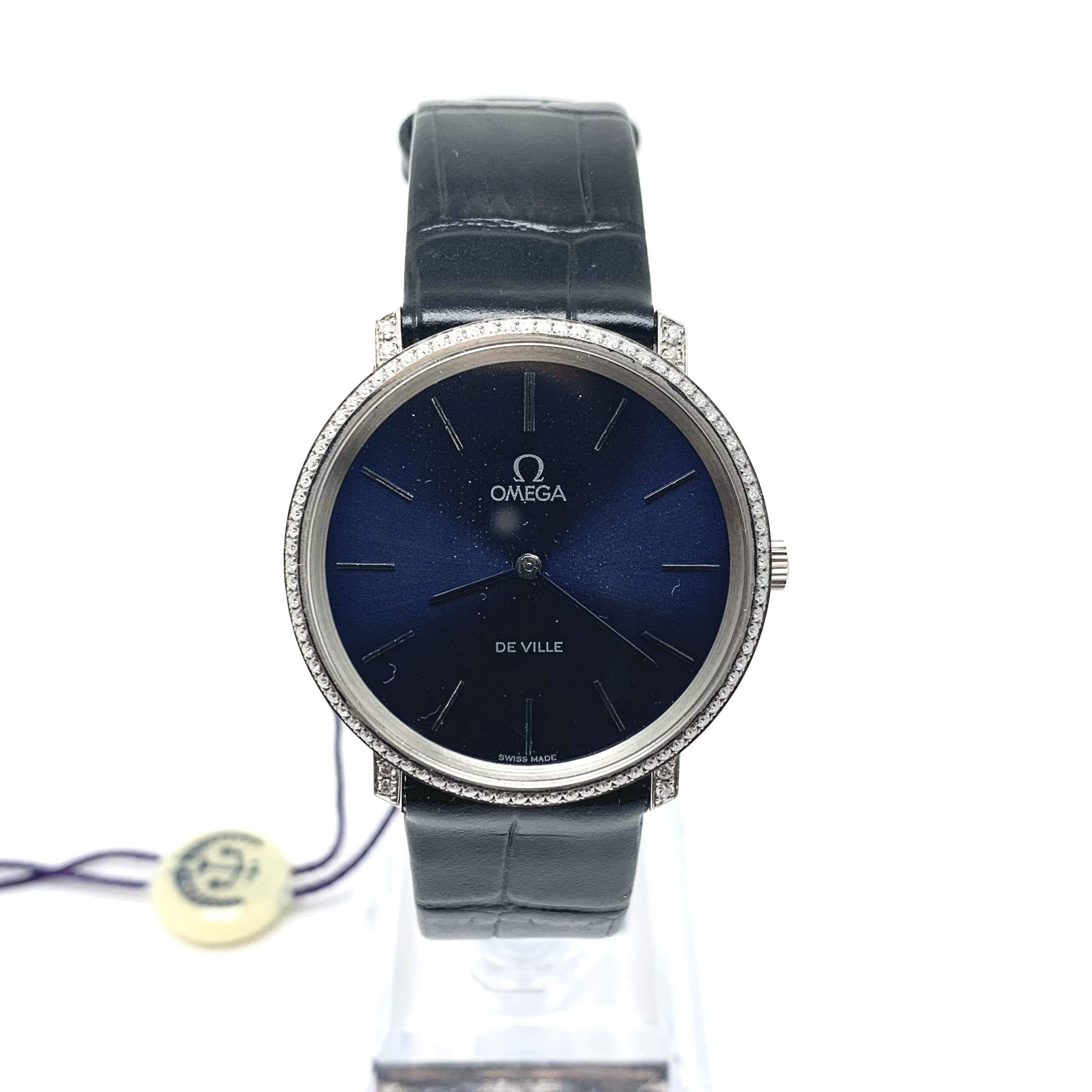 95新 Omega/欧米茄 碟飞系列 33mm 手动机械 二奢女表