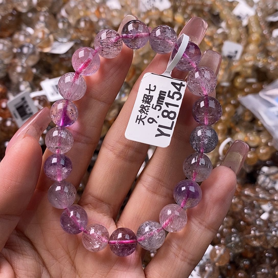 水晶手链未镶嵌好****⁰水