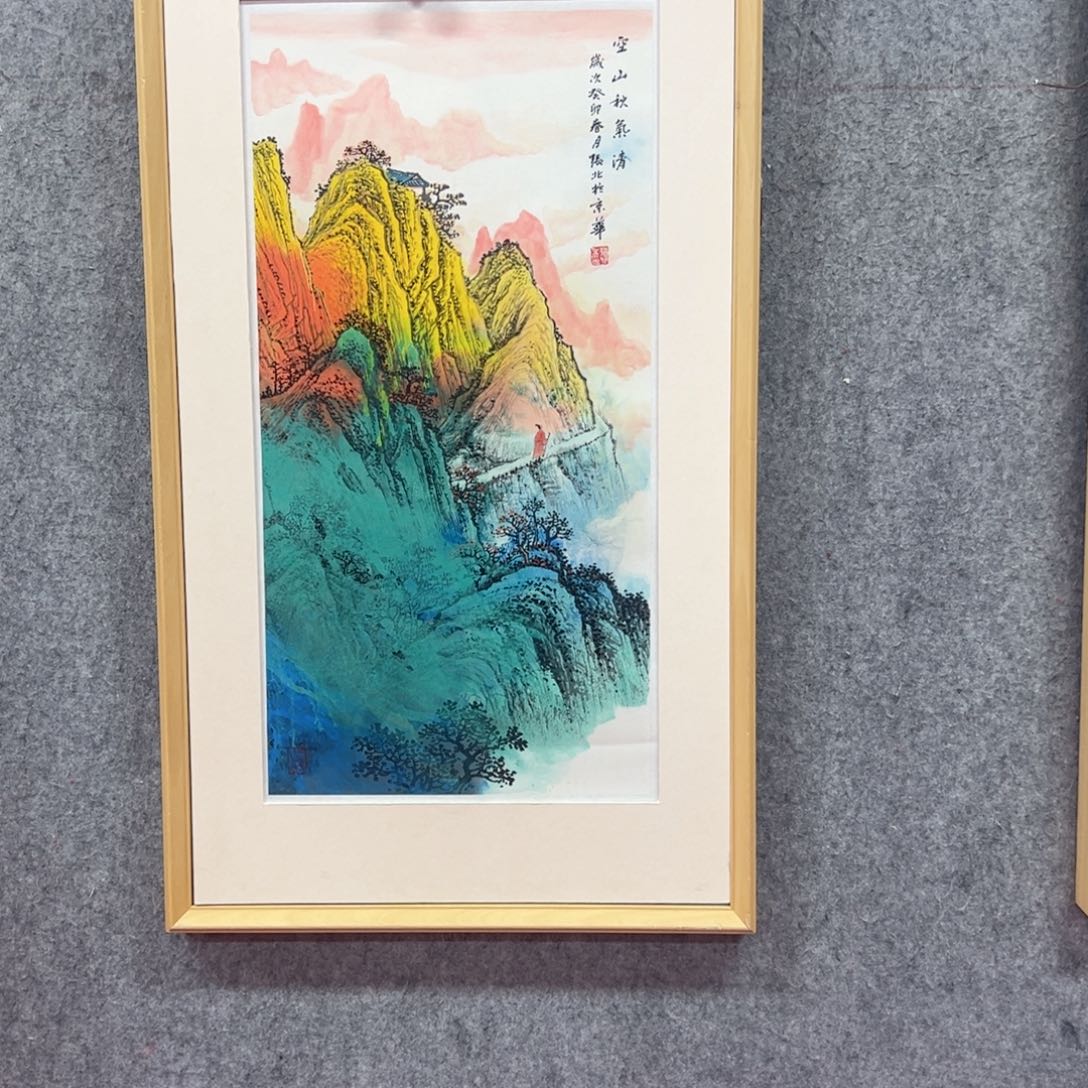 国画张北出版原作精品国画