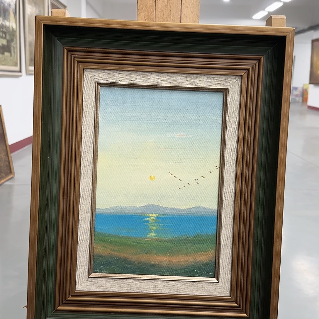 高端手绘艺术油画