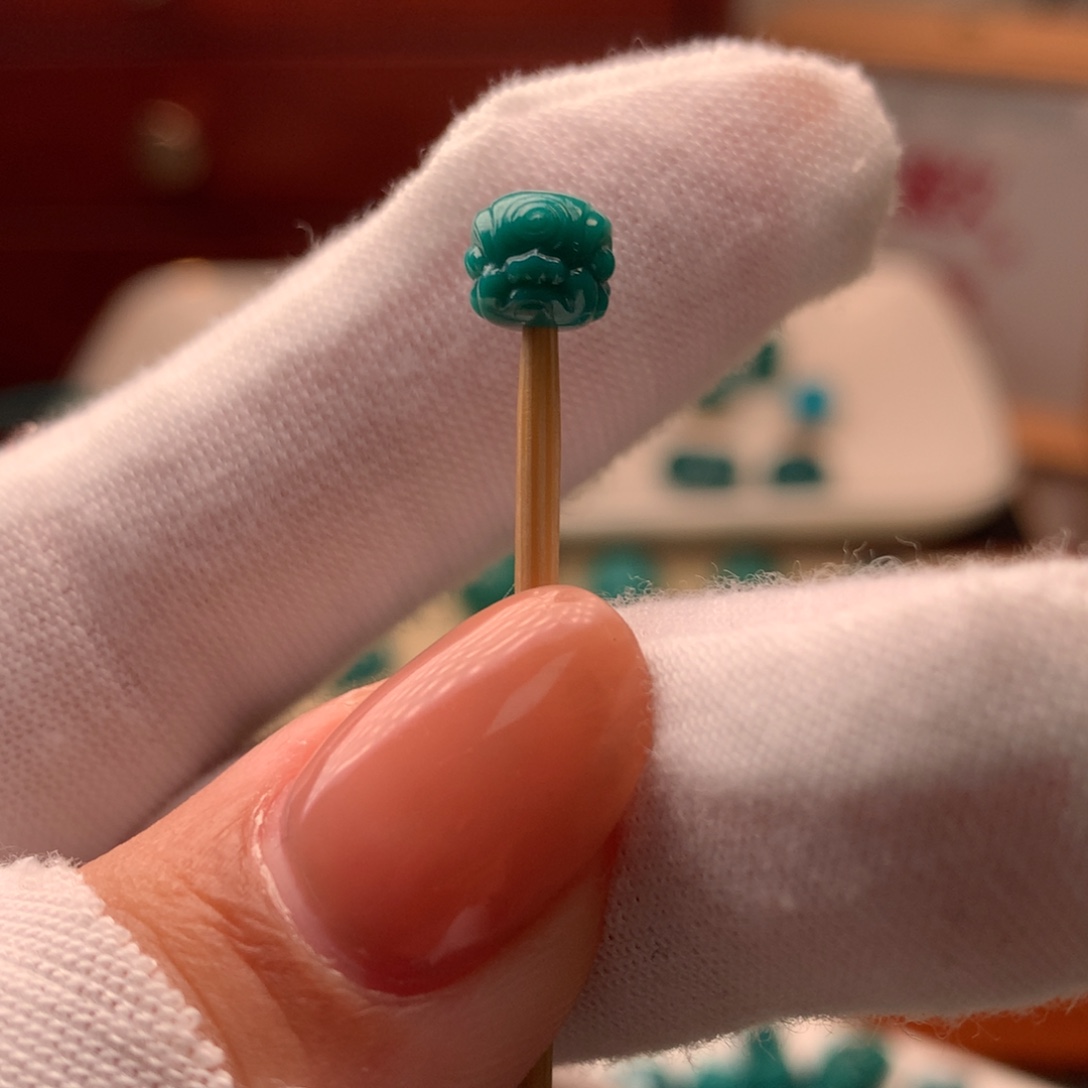 绿松石未镶嵌配饰