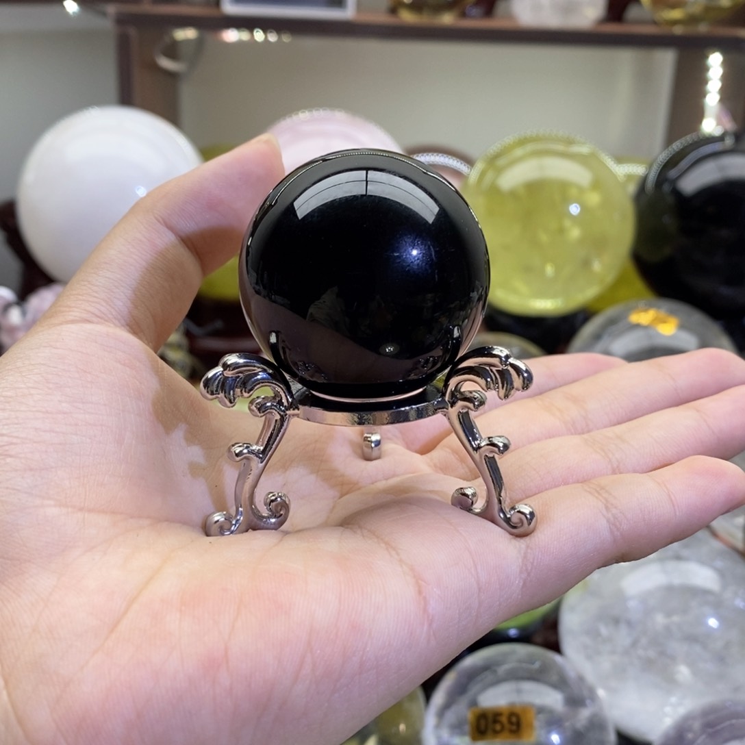 未镶嵌黑曜岩车挂