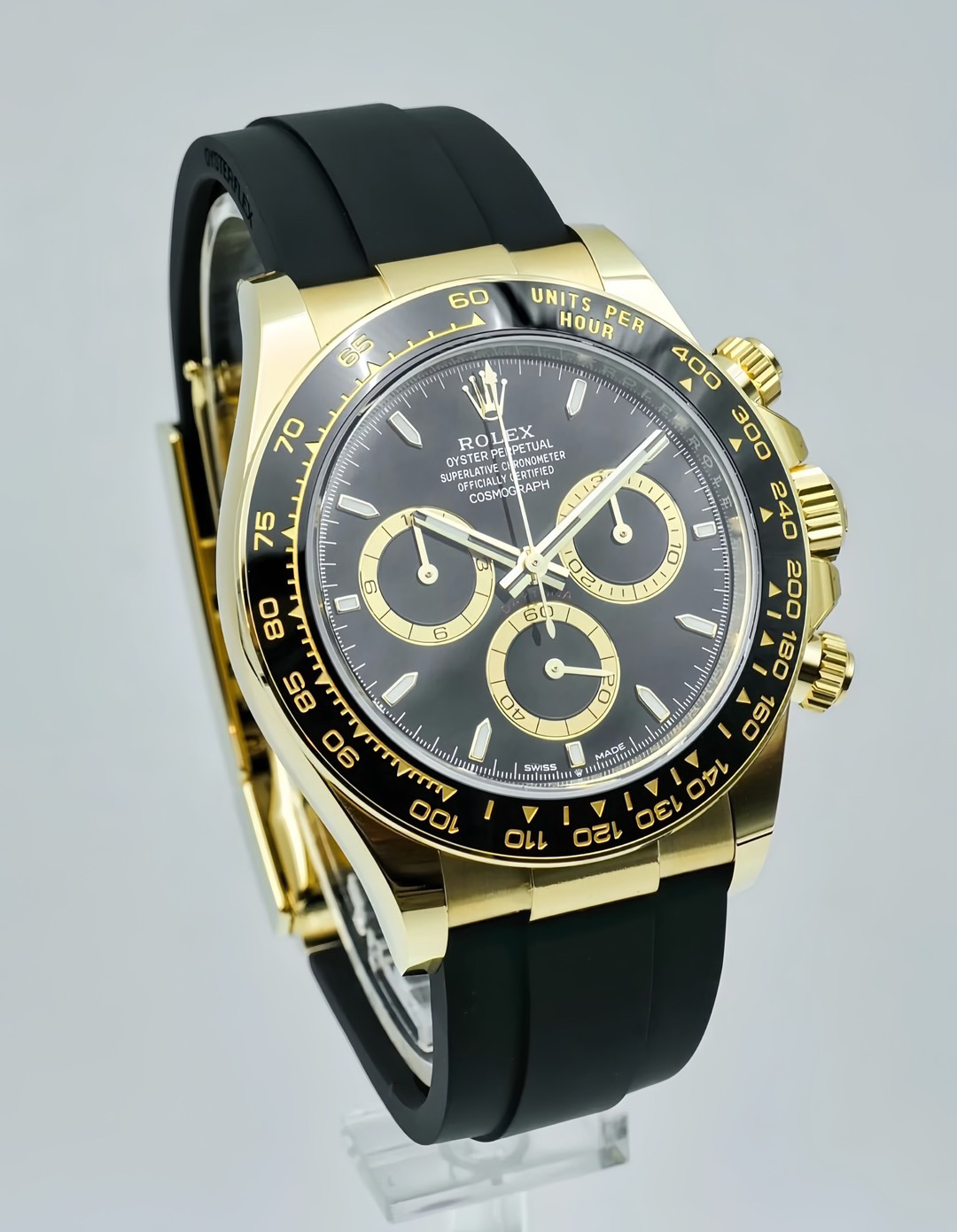 99新 Rolex/劳力士 劳力士126518黑武士24年二手国行双吊牌带老徐