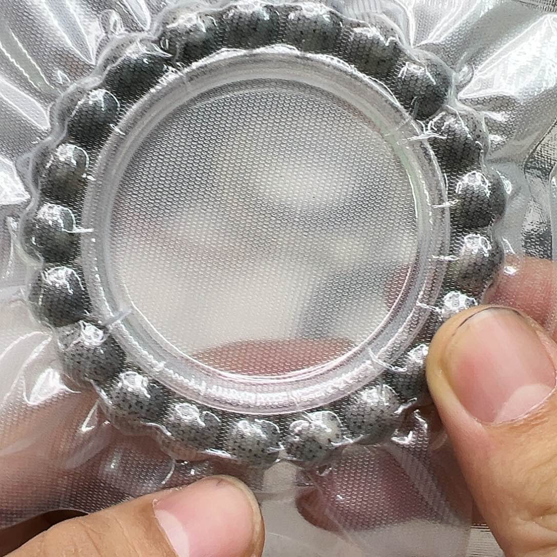 星月菩提手串71尽头灰冰石玉星月菩提单圈11