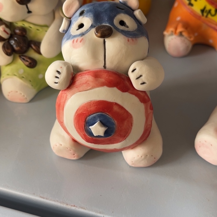 凌***一瓷片景德镇陶瓷手作暇