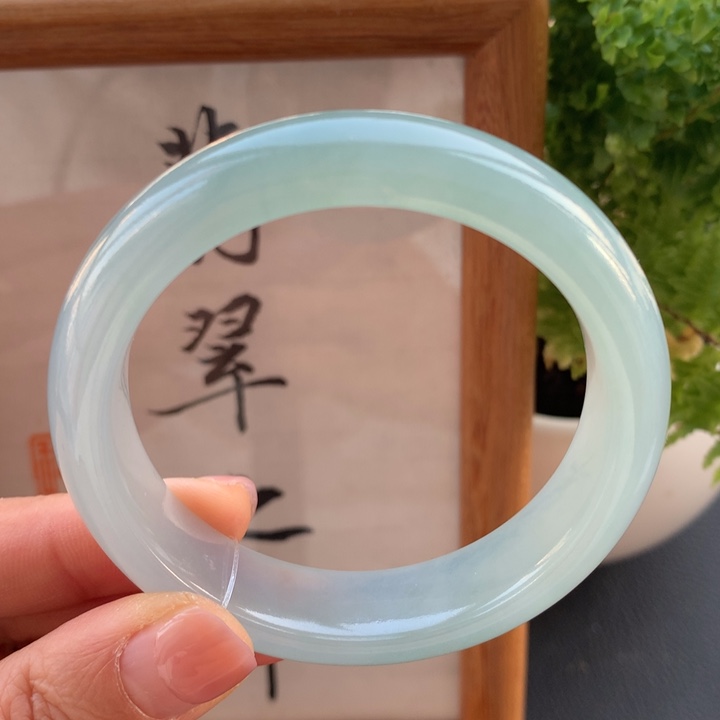 翡翠手镯未镶嵌翡翠手镯50