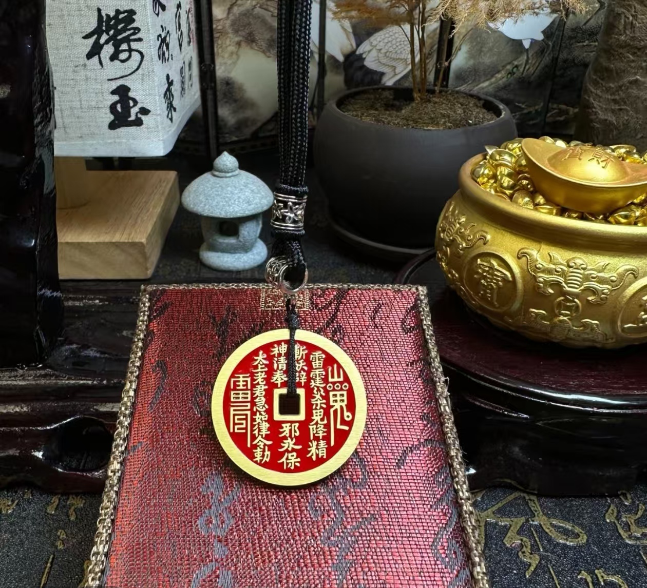 正宗山贵花钱家居正品纯黄铜中式钥匙扣/手链/摆件/吊坠/手工