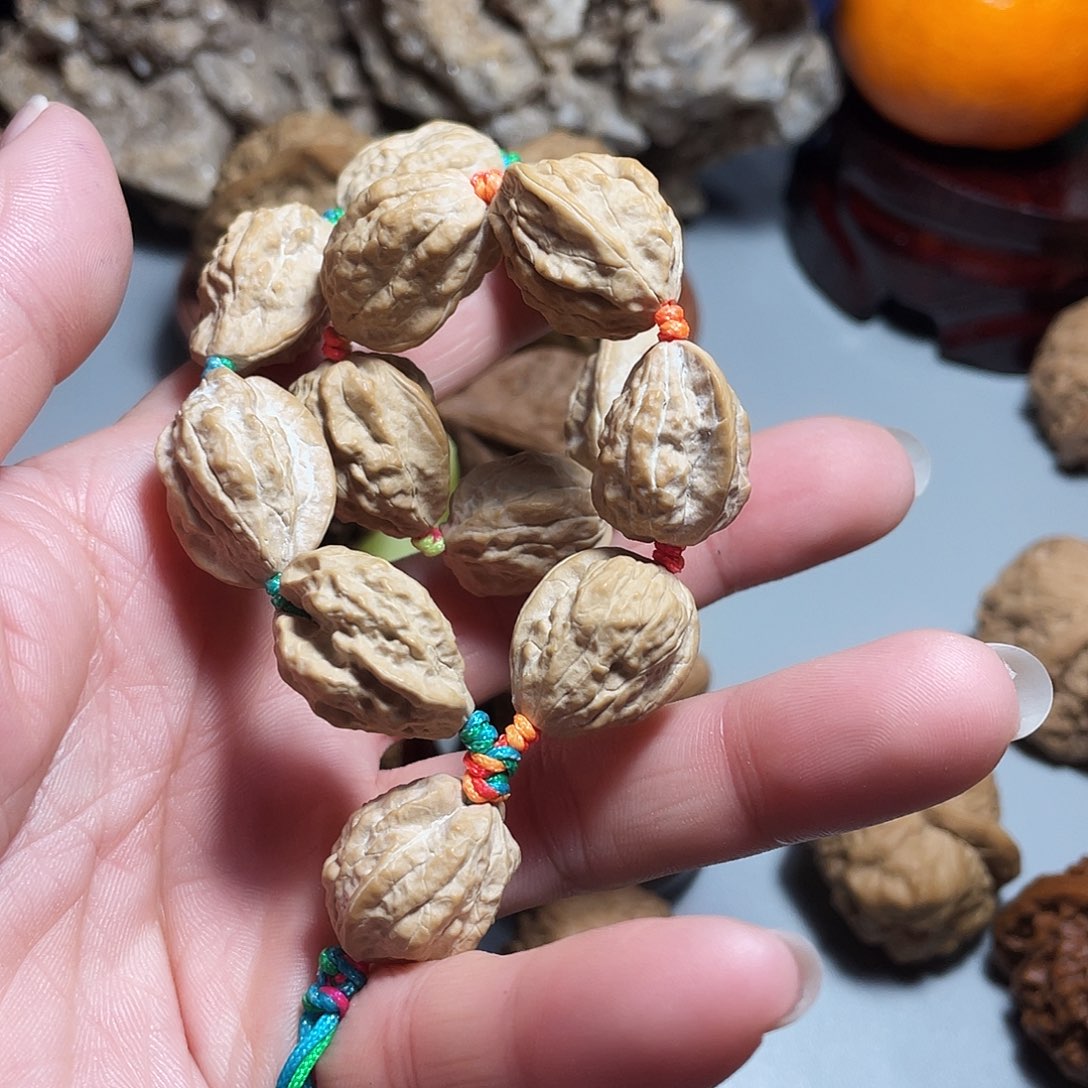 核桃手串/手链精品嵩山蛤蟆手串