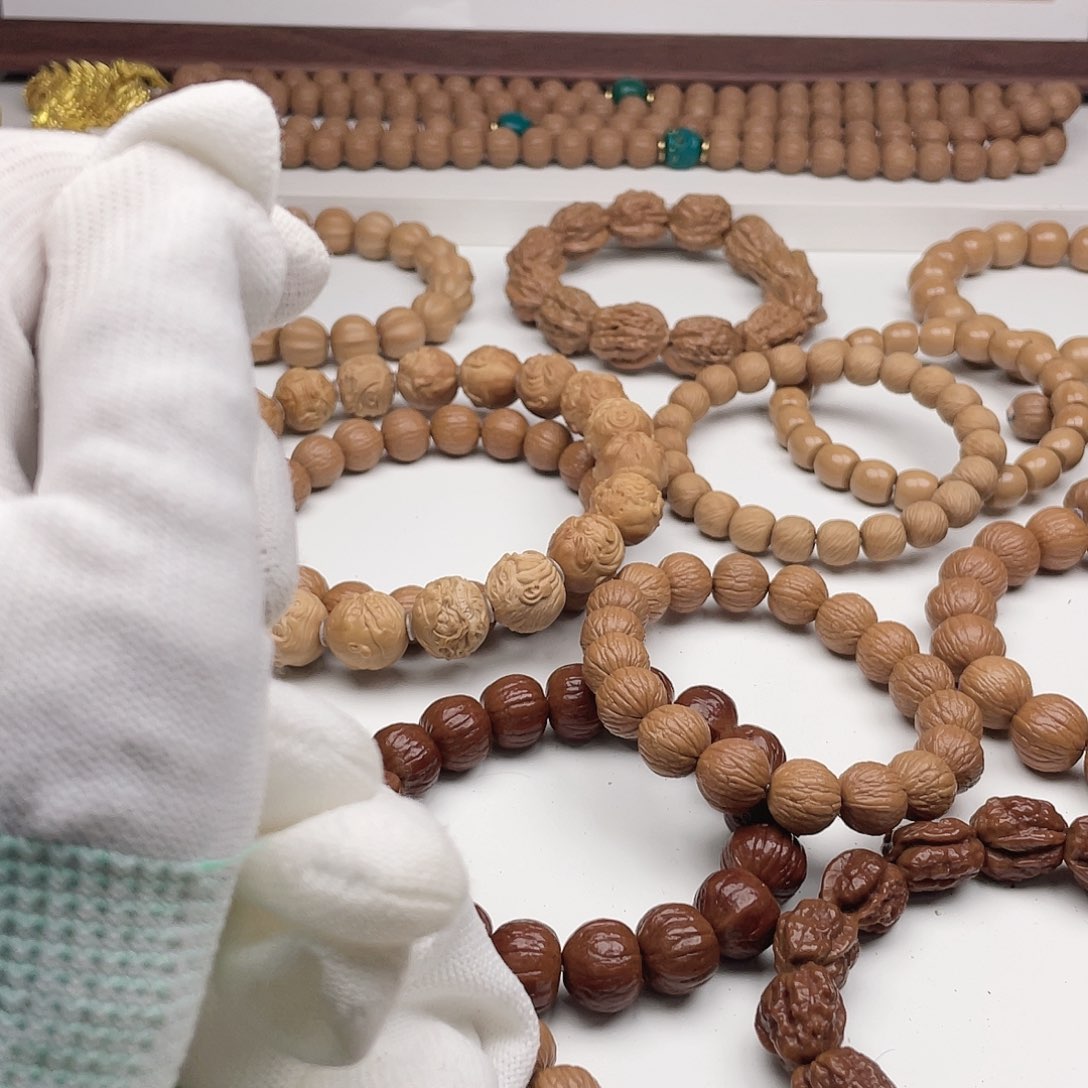 猴头核桃吊坠随**行猴头