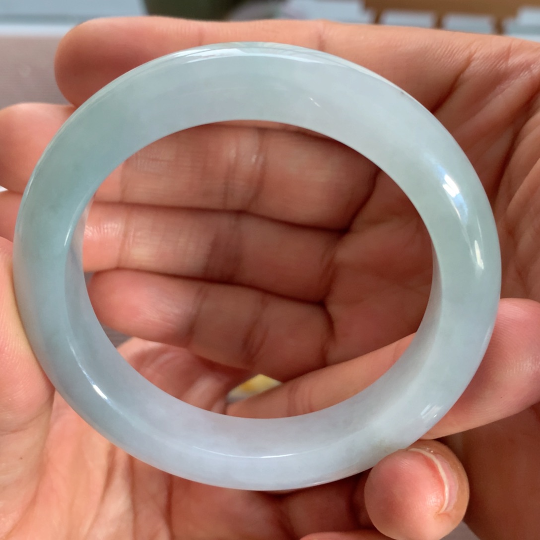 翡翠手镯未镶嵌3号