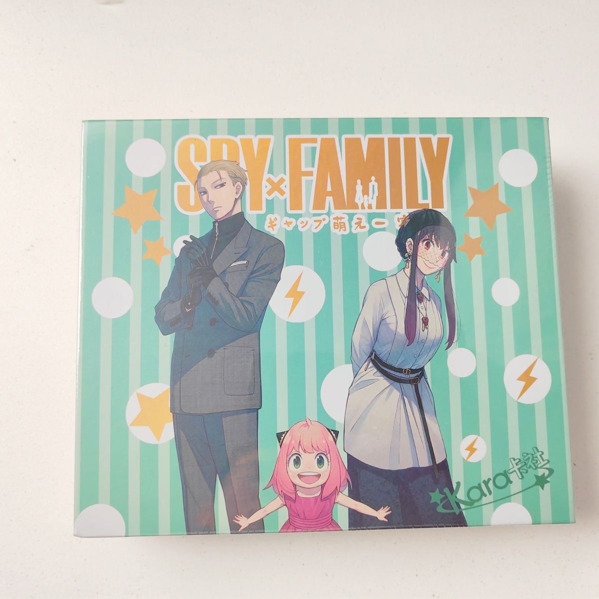 kara社间谍过家家动漫收藏纪念集换式卡牌默认代拆