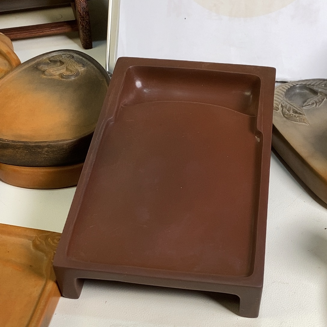 玫瑰紫7寸抄手漏价