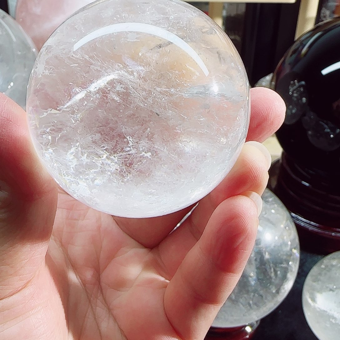 未镶嵌珠宝半成品水晶江**雨天然