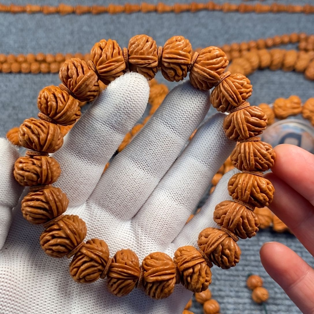 桃核手串6号链接桃核