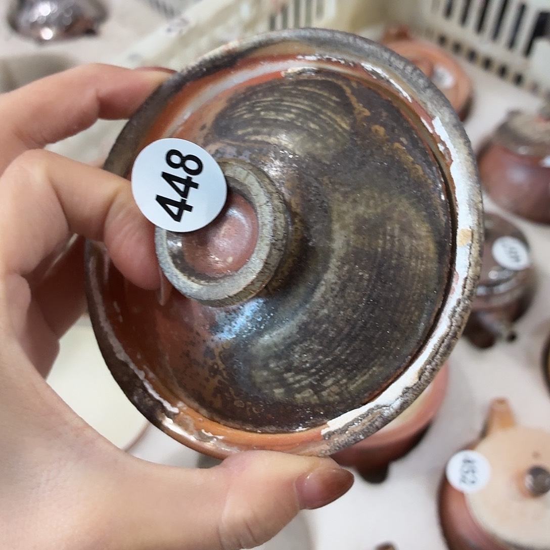 陶园柴烧，精品高货448瑕
