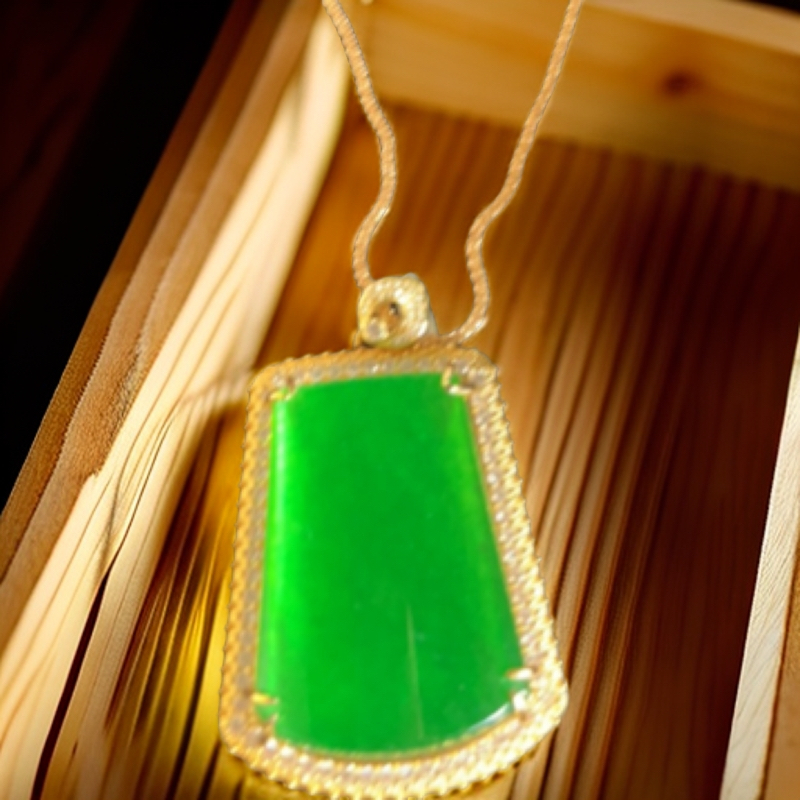 [时尚百搭轻奢设计]b19满绿无事