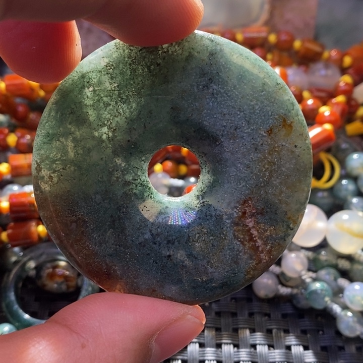 【闪购商品】玛瑙/玉髓颈饰未镶嵌玄*