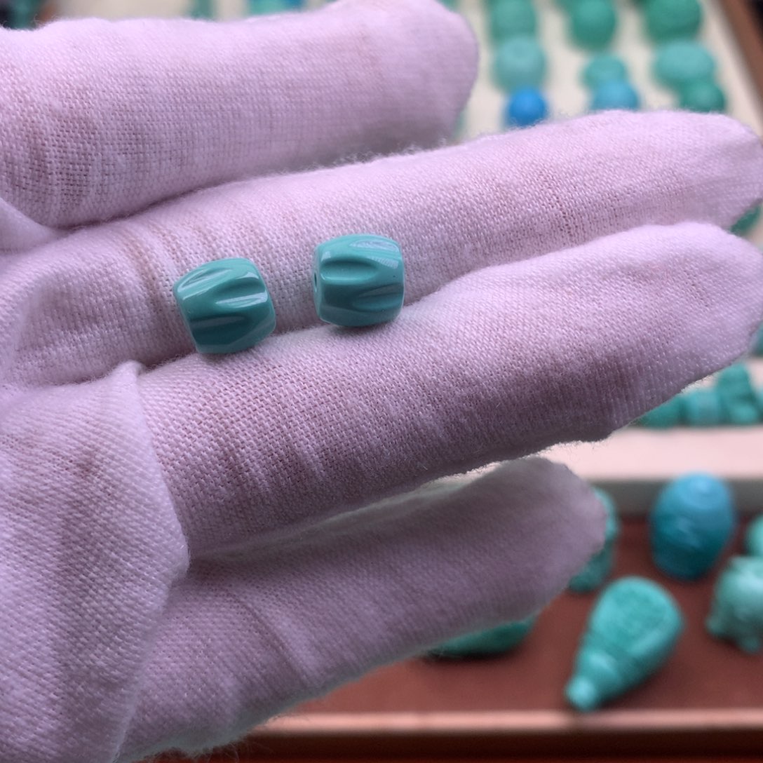 原生态散珠配饰百香籽卡8+