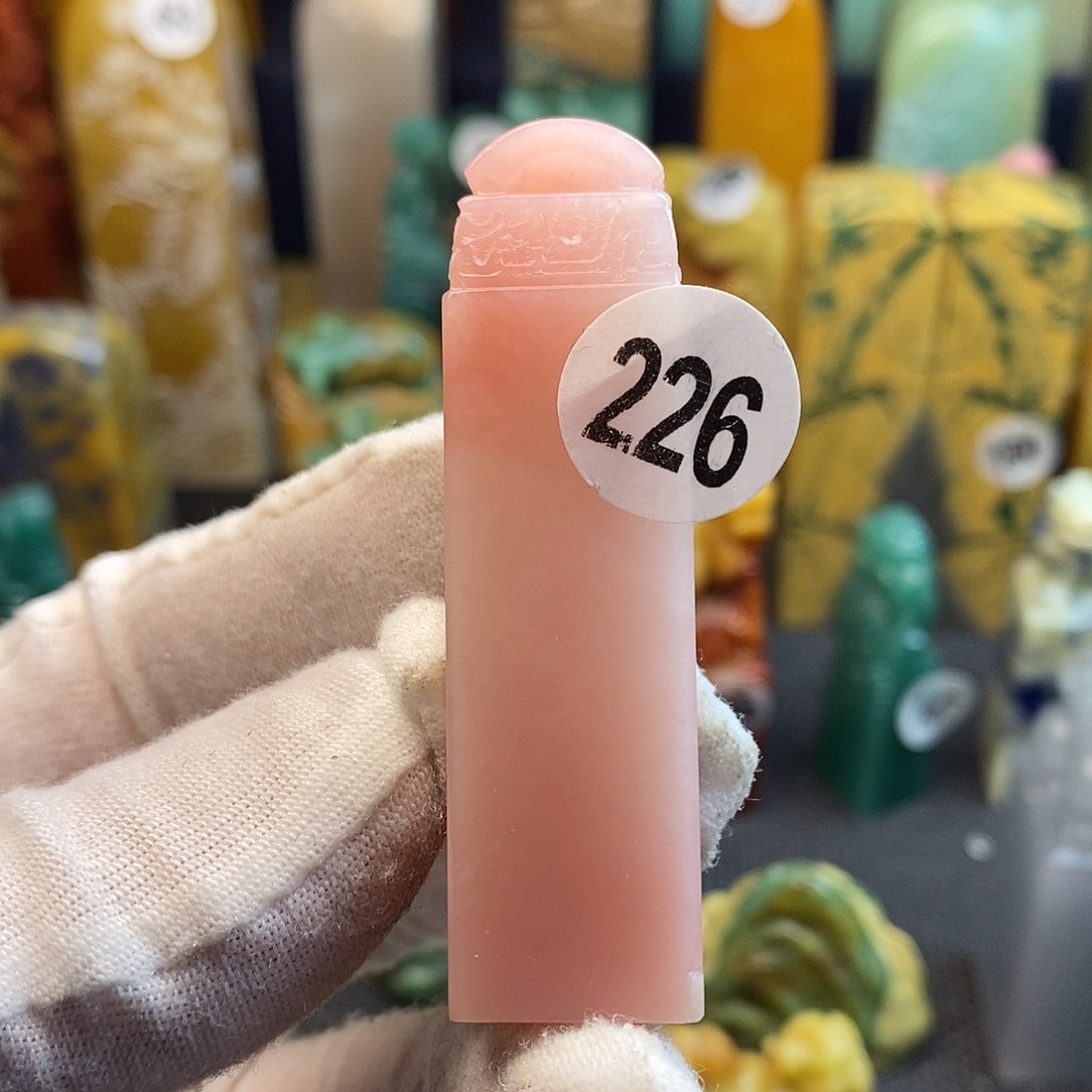 云南石篆刻艺术家的作品