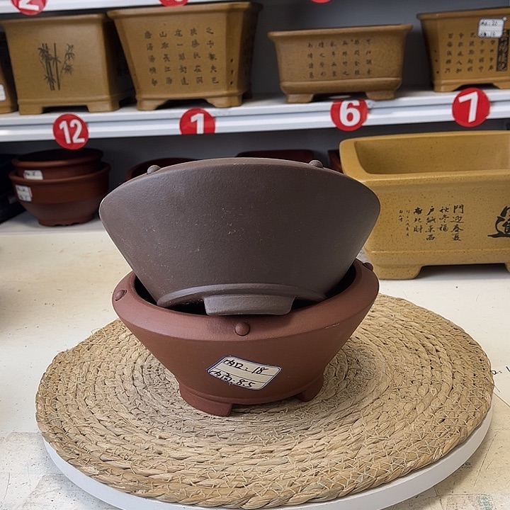 紫砂花盆紫砂艺术