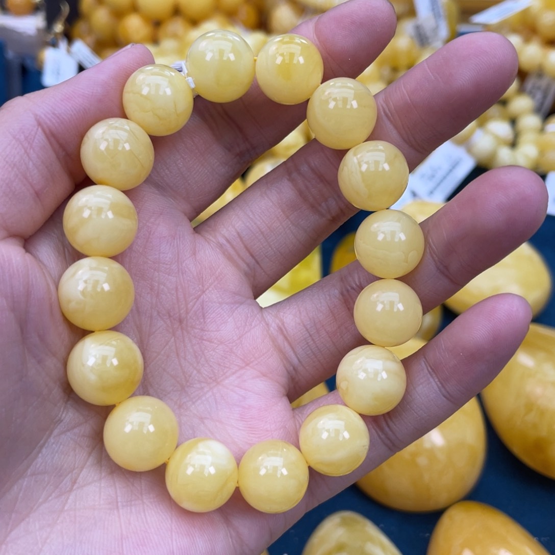 琥珀裸石未镶嵌琥珀蜜蜡w 709