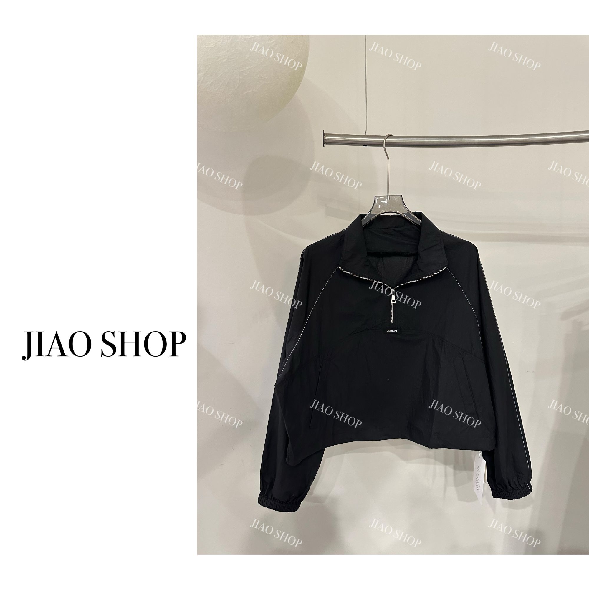 【JIAO SHOP】春季新款套头休闲卫衣