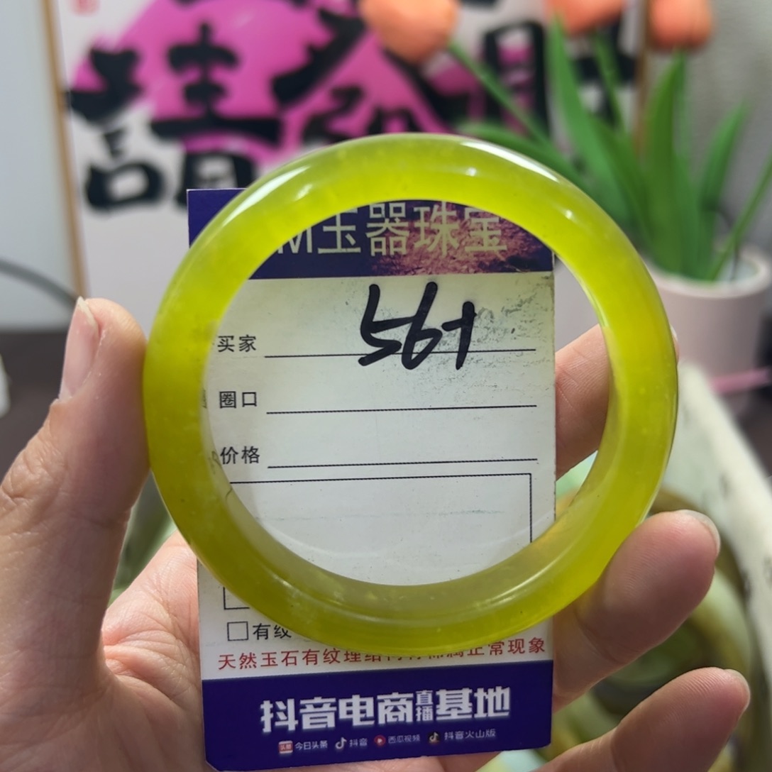 蛇纹石玉手镯未镶嵌287