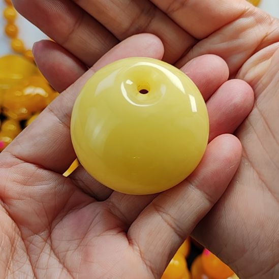 蜜蜡吊坠(赠链)未镶嵌