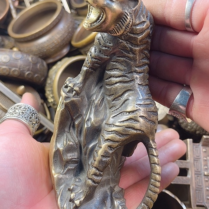 铜器摆件家居摆件