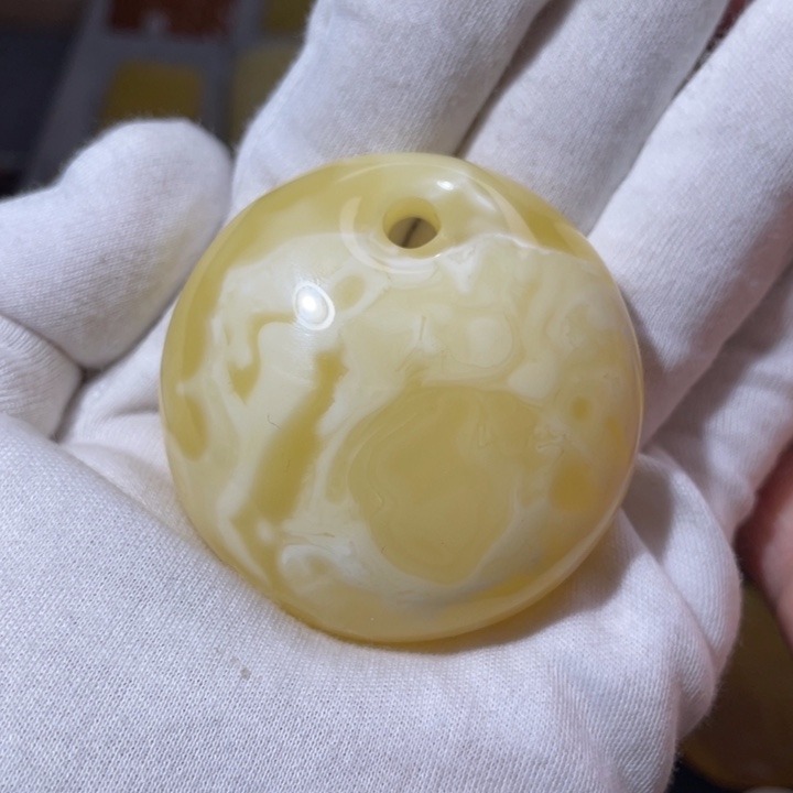 琥珀吊坠(不含链)未镶嵌