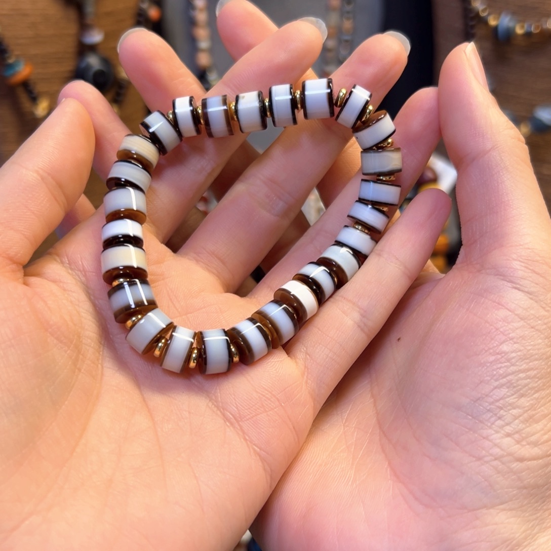 玛瑙/玉髓手链未镶嵌